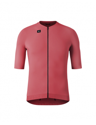 MAILLOT MANCHES COURTES CX SOLID UNISEX CERISE