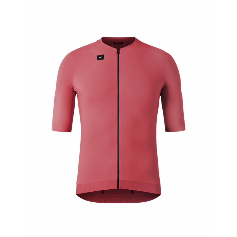 MAILLOT MANCHES COURTES CX SOLID UNISEX CERISE