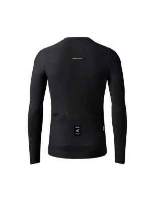 GOBIK AVALON BLACK LONG-SLEEVED JERSEY