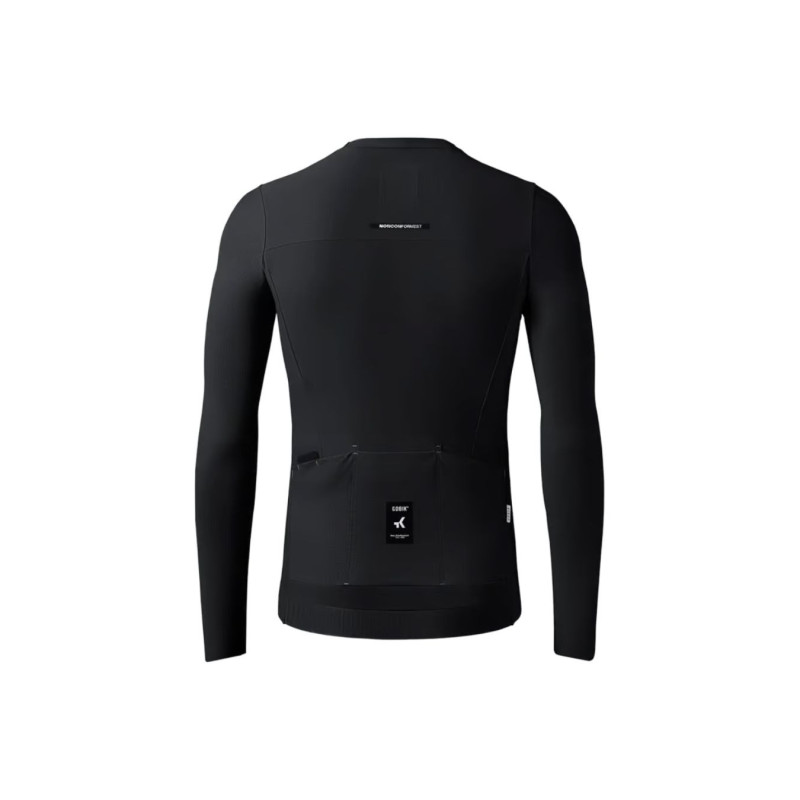 MAILLOT MANCHES LONGUES GOBIK AVALON NOIR