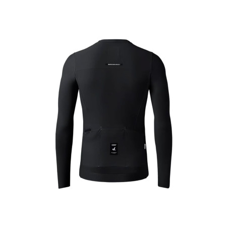 MAILLOT MANCHES LONGUES GOBIK AVALON NOIR