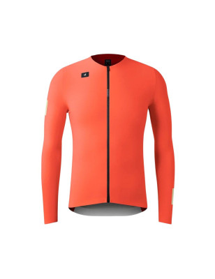 Gobik AVALON Long Sleeve Jersey, Orange | Cyclone Bike