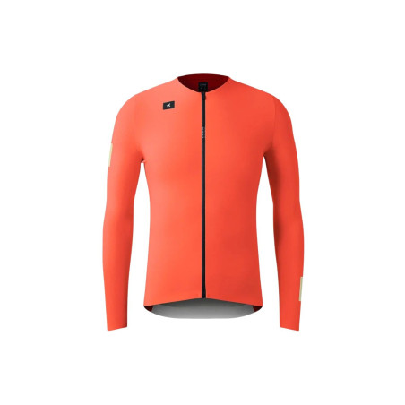 Maillot Manches Longues Gobik AVALON Orange | Cyclone Bike