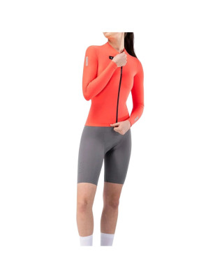 Maillot Manches Longues Gobik AVALON Orange | Cyclone Bike