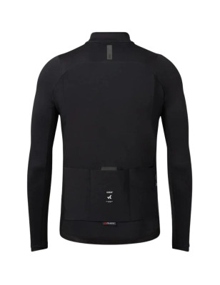 Gobik Skimo SOLID Men’s Long Sleeve Jacket Ink Black | Cyclone Bike
