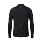 GOBIK SKIMO SOLID MEN'S LONG-SLEEVED JACKET INK BLACK
