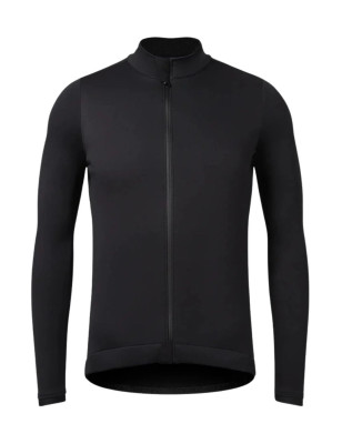 GOBIK SKIMO SOLID MEN'S LONG-SLEEVED JACKET INK BLACK