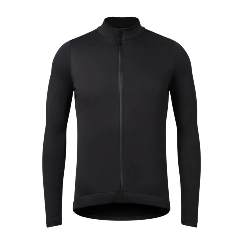 GOBIK SKIMO SOLID MEN'S LONG-SLEEVED JACKET INK BLACK GOBIK SKIMO SOLID MEN'S LONG-SLEEVED JACKET INK BLACK
