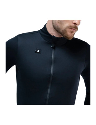Gobik Skimo SOLID Men’s Long Sleeve Jacket Ink Black | Cyclone Bike