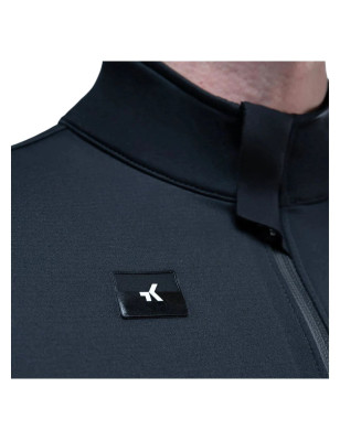 Gobik Skimo SOLID Men’s Long Sleeve Jacket Ink Black | Cyclone Bike