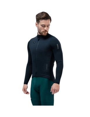 Gobik Skimo SOLID Men’s Long Sleeve Jacket Ink Black | Cyclone Bike
