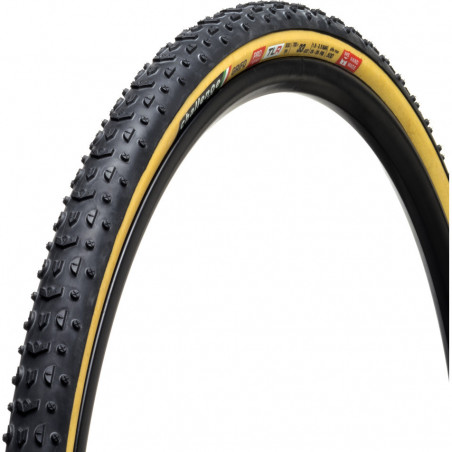 Challenge Open Grifo 700x33c Tubeless Ready Beige Tire | Cyclone Bike