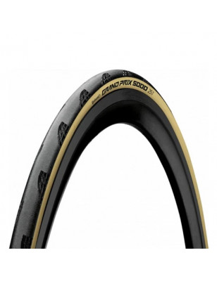 Continental Grand Prix 5000 700x25 S Cream Tire | Cyclone Bike