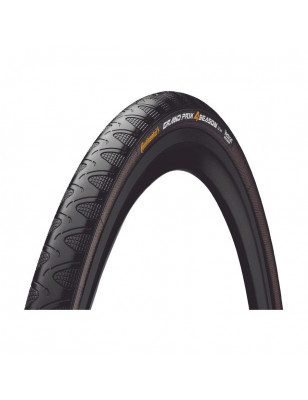 Pneu Continental Grand Prix 5000 AS 700x28 S Black | Cyclone Bike