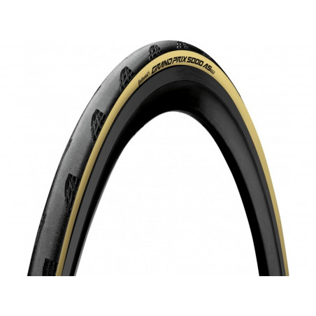 Pneu Continental Grand Prix 5000 S 28 AS TR Crème | Cyclone Bike