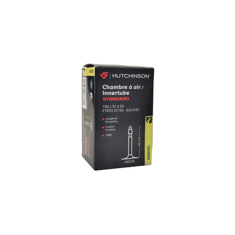 GRAVEL INNER TUBE 700X37/50 PRESTA VALVE 48 MM