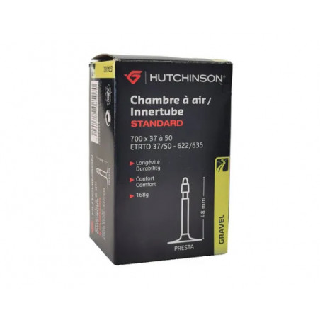 Chambre à Air Gravel 700x37/50 Presta 48 MM | Cyclone Bike