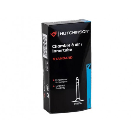 Chambre à Air Route 700x25/30 Presta 48 MM Black | Cyclone Bike