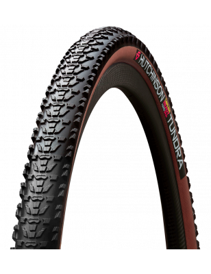 Pneu Hutchinson Tundra 700x45 TR Crème | Cyclone Bike