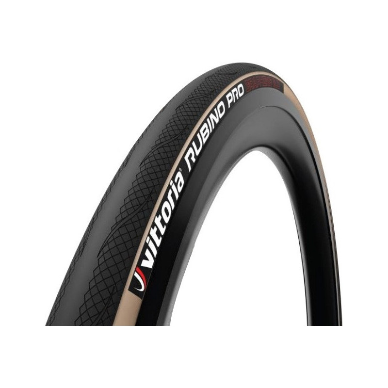 VITTORIA RUBINO PRO G2 TIRE BLACK CRÈME 28