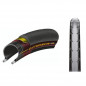 CONTINENTAL GATORSKIN TIRE 700X25 RIGID BLACK