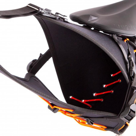 SACOCHE SELLE 14L  DRY BAG RESTRAP