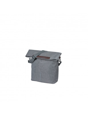 SACOCHE LATERALE CITY SHOPPER 14/16L BASIL | Cyclone Bike
