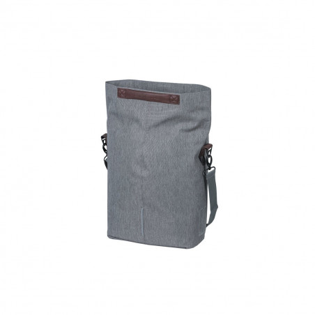 SACOCHE LATERALE CITY SHOPPER 14/16L BASIL