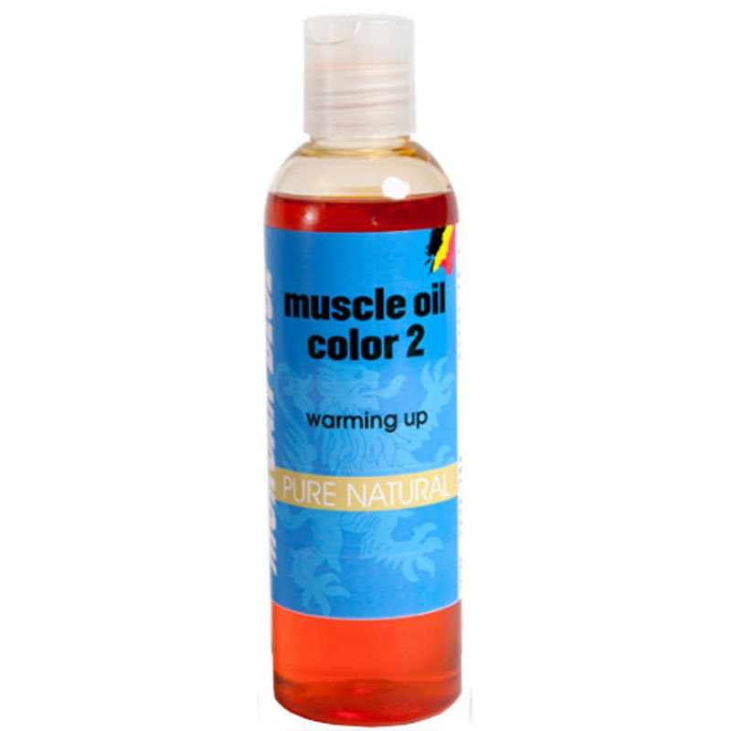 HUILE MUSCLE COULEUR 2 200CC