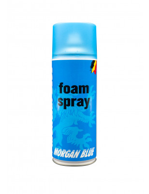 POLISH FOAM SPRAY 400CC MORGAN BLUE | Cyclone Bike