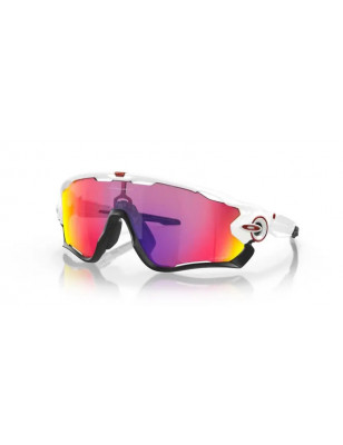 LUNETTES JAWBREAKER PRIZM ROAD POLISHED WHITE