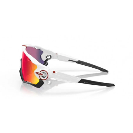 LUNETTES JAWBREAKER PRIZM ROAD POLISHED WHITE